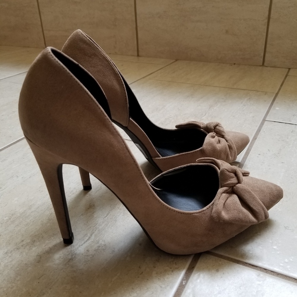 Wilddiva lounge Bow stiletto heels